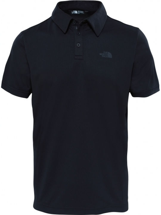 The North Face Tanken Ανδρικό T-shirt Polo Μαύρο