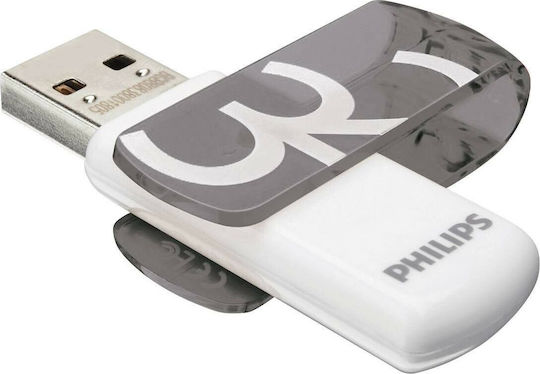 Philips Vivid Edition 32GB USB 3.0 Stick Γκρι