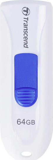 Transcend JetFlash 790 64GB USB 3.0 Stick White