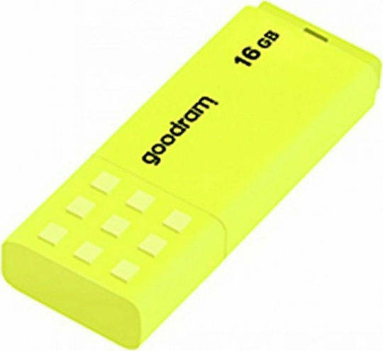 GoodRAM UME2 16GB USB 2.0 Stick Yellow