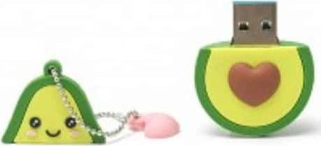 Legami Milano Avocado 16GB USB 3.0 Stick Multicolour