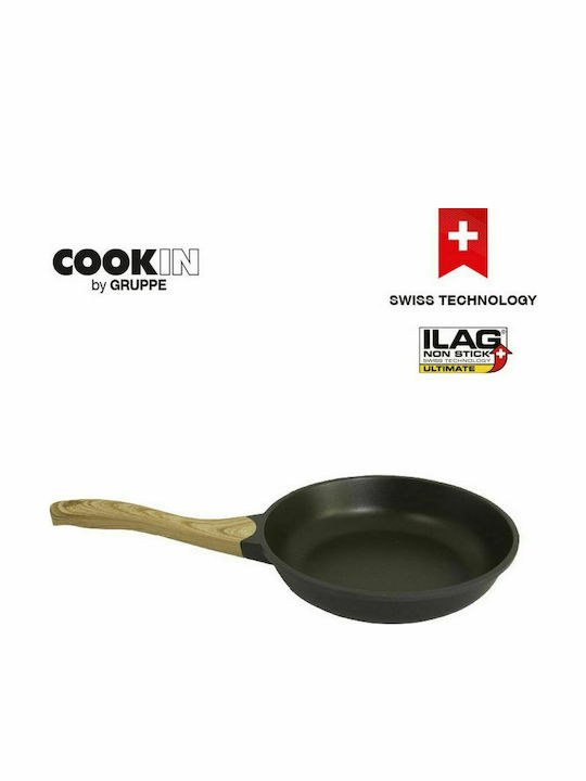 Gruppe Cookin Pan made of Aluminum with Non-Stick Coating 24cm