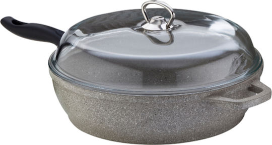 Falez Grey Granistone Тиган от Лят Алуминий 28см