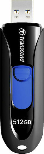 Transcend JetFlash 790 512GB USB 3.1 Stick Black