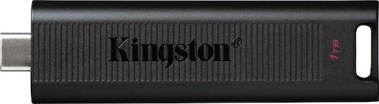Kingston DataTraveler 1TB USB 3.2 Stick with connection USB-C Black