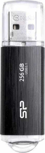 Silicon Power Blaze B02 256GB USB 3.1 Stick Negru