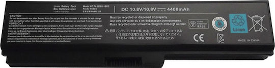 Powertech Baterie Compatibilă pentru Toshiba Satelit C650/C660/L650/L750 cu 4400mAh