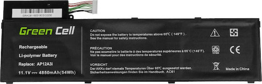 Green Cell Compatible Battery for Acer Aspire Timeline Ultra M3-581TG/M5-481TG/M5-581TG with 4850mAh