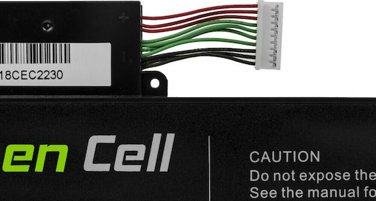 Green Cell Compatible Battery for Acer Aspire Timeline Ultra M3-581TG/M5-481TG/M5-581TG with 4850mAh