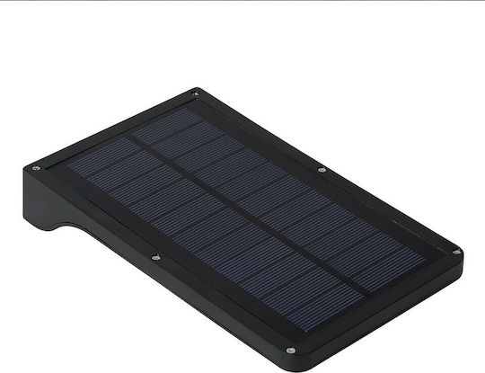 Lucide Lightning Wall Mounted Solar Light 3W 380lm Warm White 2700K with Motion Sensor IP44