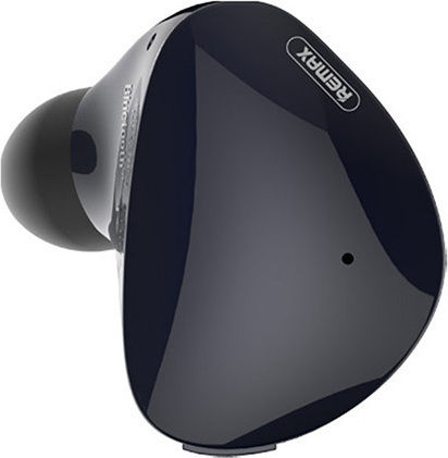Remax RB-T21 In-ear Bluetooth Handsfree Ακουστικό Μαύρο