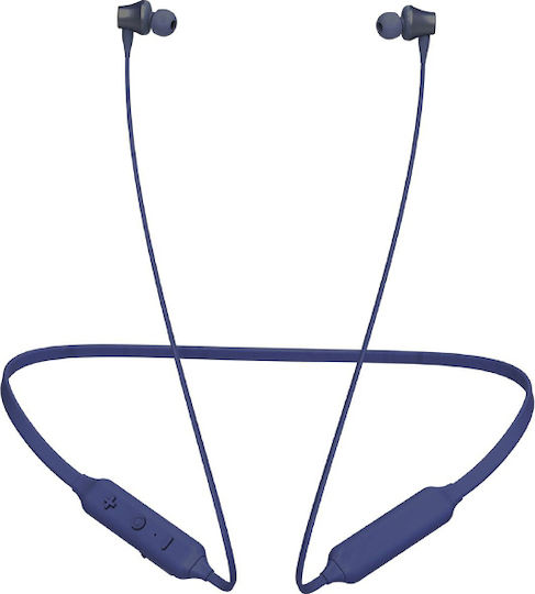 Air In-ear Bluetooth Handsfree Ακουστικά Μπλε