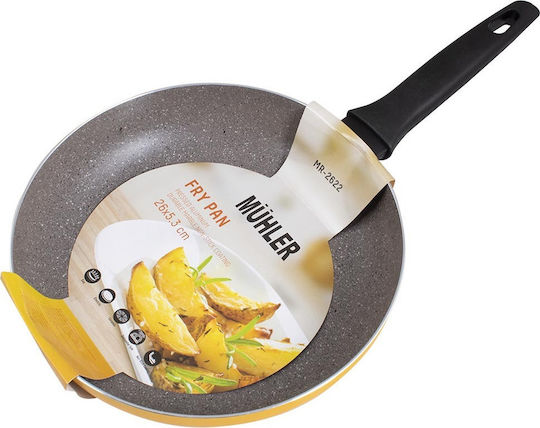 Muhler Ida Tigaie din Aluminiu cu Strat de Piatră 26cm