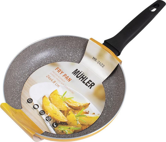 Muhler Ida Aluminum Pan with Stone Coating 24cm
