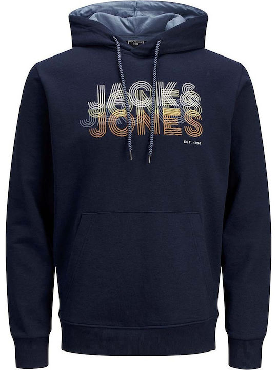 Sweatshirt mit Kapuze Navy