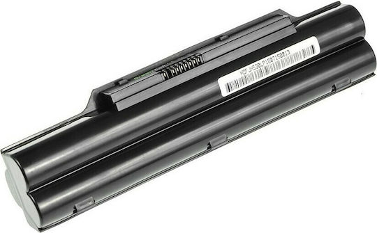Green Cell Compatible Battery for Fujitsu LifeBook A512/A530/A531/AH502/AH530 with 6600mAh