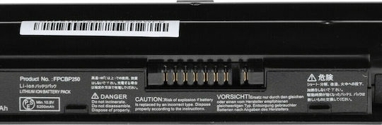 Green Cell Compatible Battery for Fujitsu LifeBook A530/A531/AH530/AH531 with 5200mAh