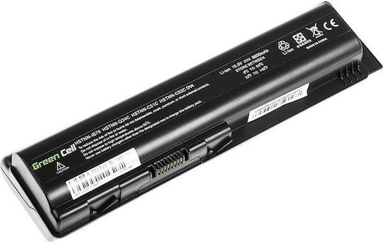 Green Cell Compatible Battery for HP Pavilion DV4/DV5/DV6/CQ60/CQ70/G50/G70 with 8800mAh