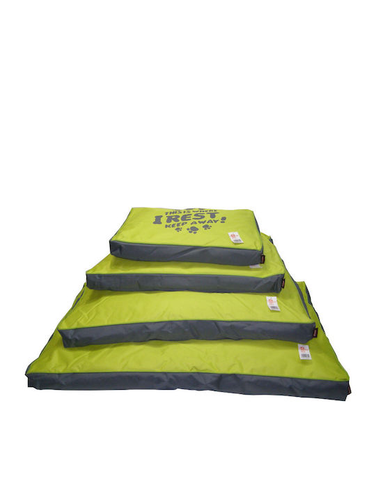 Pet Interest Indoor Mattress Dog Green 120x80cm. 0308-XL-LEM