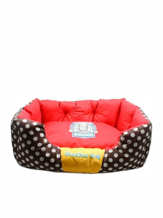 Pet Camelot BouBou Dog Dotted Sofa Dog 55x45cm