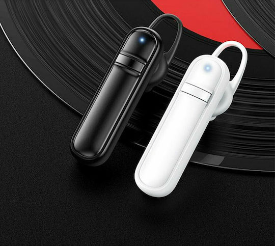 Usams LM001 Ohrstöpsel Bluetooth-Freisprecheinrichtung Kopfhörer Weiß