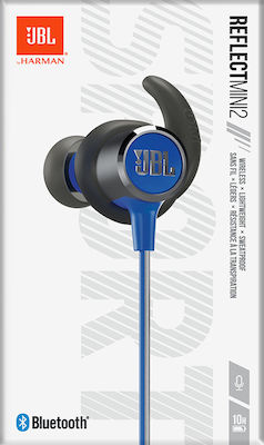 Reflect Mini 2 In-ear Bluetooth Handsfree Ακουστικά με Αντοχή στον Ιδρώτα Μπλε