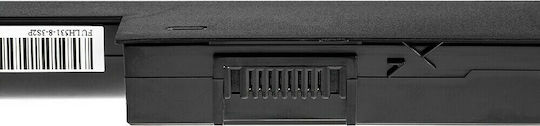 Green Cell Compatible Battery for Fujitsu LifeBook BH531/LH531/SH531 with 4400mAh