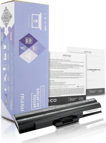 Sony Baterie Compatibilă pentru Sony Vaio BPS13/BPS13A/BPS13B cu 4400mAh