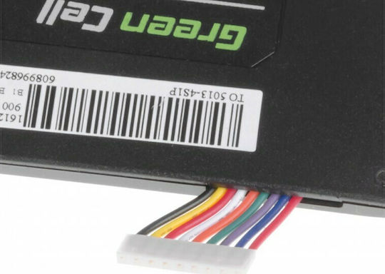 Green Cell Compatible Battery for Toshiba Portege Z830/Z835/Z930/Z935 with 1900mAh