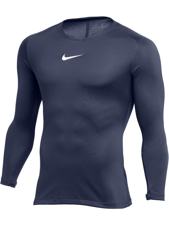Dry Park First Layer Dri-Fit Αθλητικό T-shirt Navy