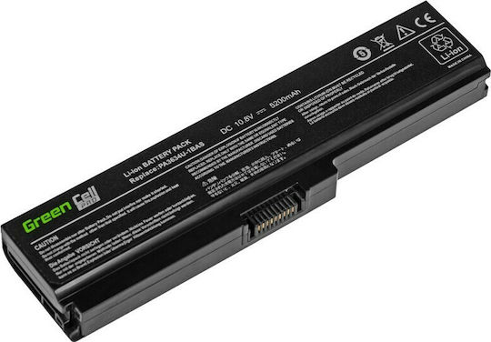 Green Cell Compatible Battery for Toshiba Satellite C650/C650D/C660/C660D/L650D with 5200mAh