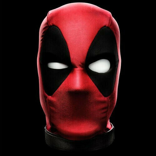 Hasbro Marvel Deadpool Deadpool's Head English Interactive Electronic Replica Length 20cm Scale 1:1