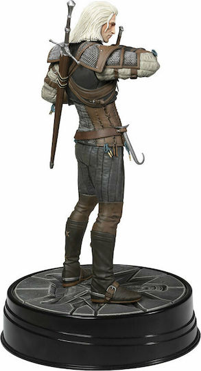 Dark Horse Comics The Witcher Geralt Inima de Piatră (cu 2 Capete) Vânătoare Sălbatică Figurină 24cm
