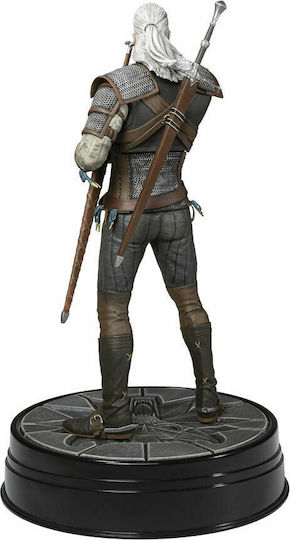 Dark Horse Comics The Witcher Geralt Inima de Piatră (cu 2 Capete) Vânătoare Sălbatică Figurină 24cm
