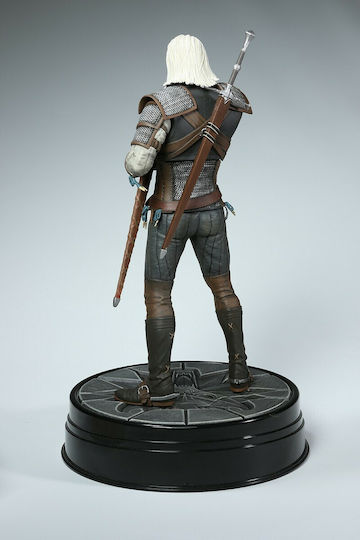 Dark Horse Comics The Witcher Geralt Inima de Piatră (cu 2 Capete) Vânătoare Sălbatică Figurină 24cm