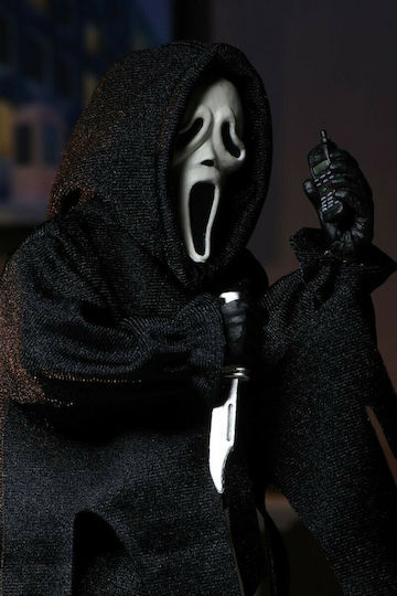 Neca Scream: Ghostface Φιγούρα Δράσης 20εκ.