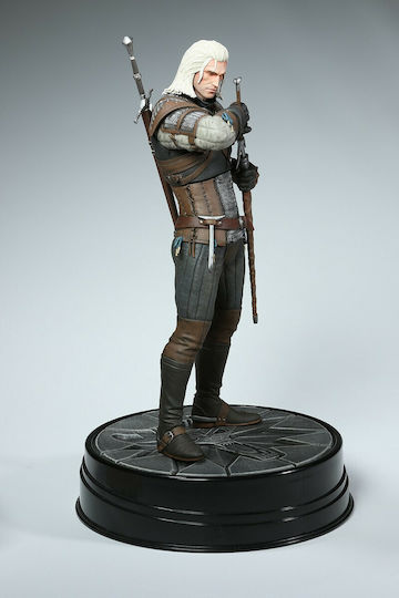 Dark Horse Comics The Witcher Geralt Inima de Piatră (cu 2 Capete) Vânătoare Sălbatică Figurină 24cm