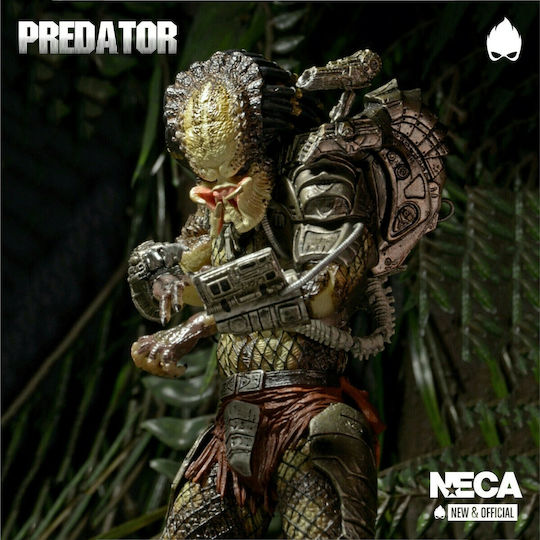 Neca Predator Jungle Hunter Фигура за Действие Височина 18 см в Мащаб 1:10