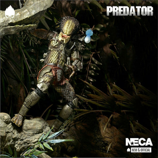 Neca Predator Jungle Hunter Фигура за Действие Височина 18 см в Мащаб 1:10