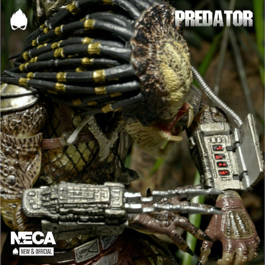 Neca Predator Jungle Hunter Фигура за Действие Височина 18 см в Мащаб 1:10