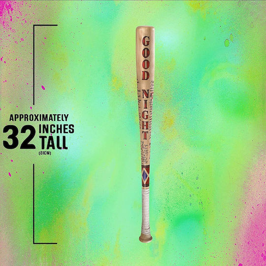 The Noble Collection DC Comics Harley Quinn Goodnight Bat Weapon Replica Length 81cm Scale 1:1