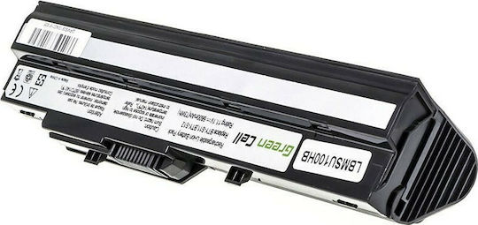 Green Cell Kompatible Batterie für MSI Wind U91/L2100/L2300/U210/U120 mit 6600mAh