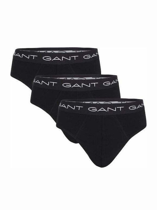 Ανδρικά Σλιπ Μαύρα 3Pack