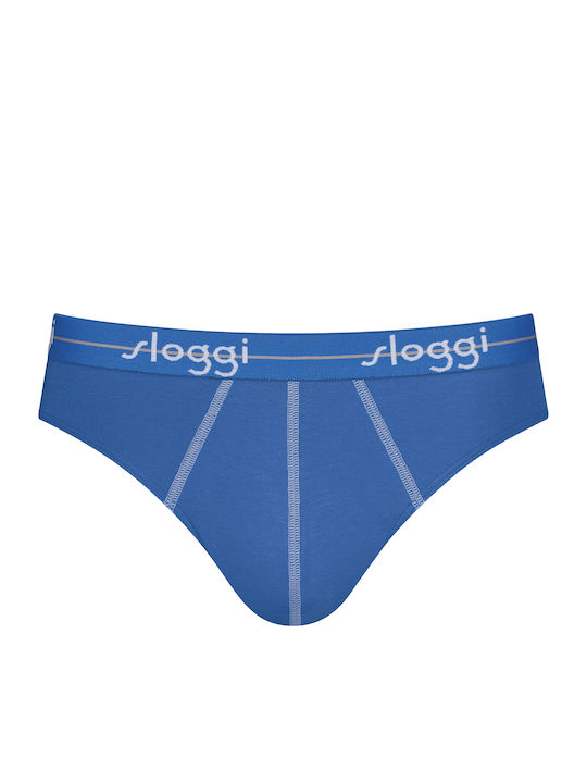 Start Mini Men's Slips Blue / Grey 2Pack