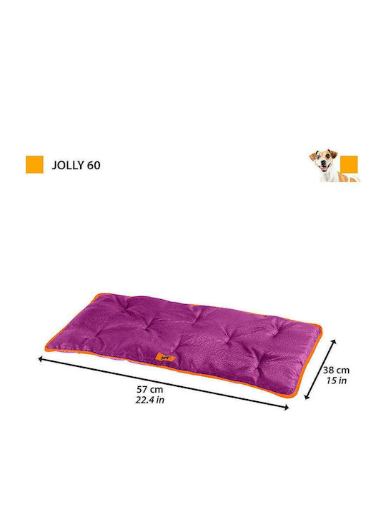 Ferplast Jolly Pillow Dog Rectangle Black 60x40cm
