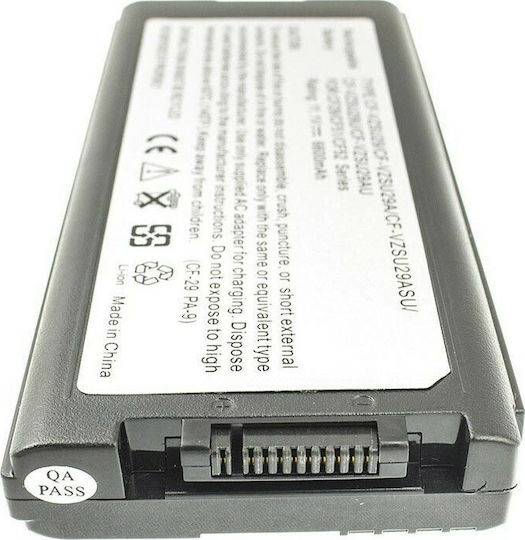 Green Cell Συμβατή Μπαταρία για Panasonic CF29/CF51/CF52 με 6600mAh