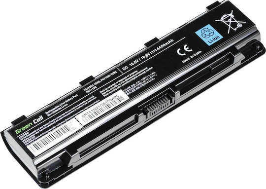 Green Cell Συμβατή Μπαταρία για Toshiba Satellite C840/C850/C850 με 4400mAh
