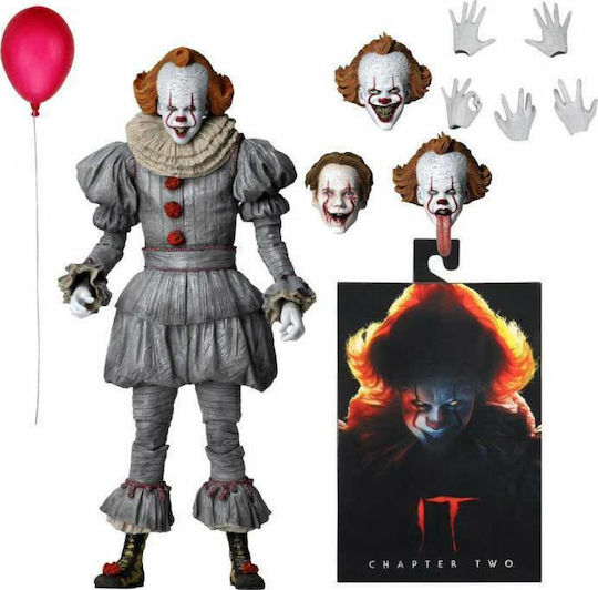 Neca It: Pennywise Chapter Two Φιγούρα Δράσης 18εκ.
