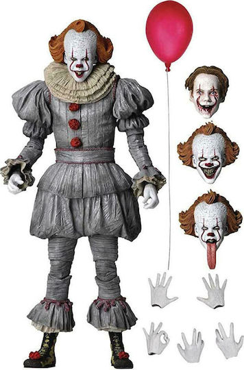 Neca It: Pennywise Chapter Two Φιγούρα Δράσης 18εκ.