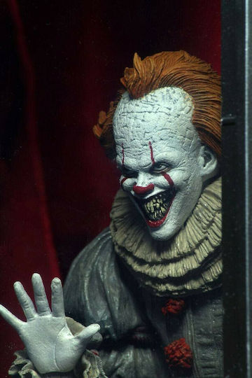 Neca It: Pennywise Chapter Two Φιγούρα Δράσης 18εκ.